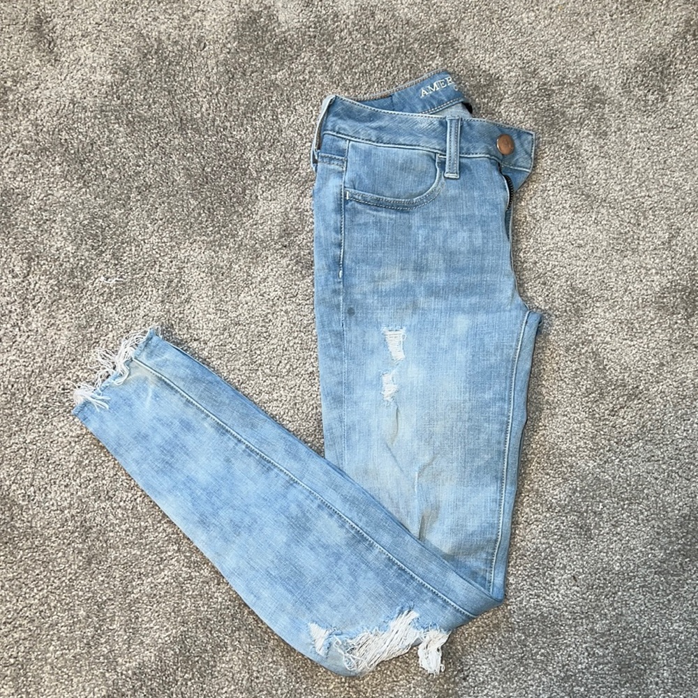 American eagle jeggings